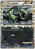 Dark rayquaza