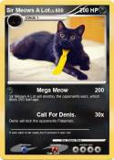 Sir Meows A Lot
