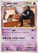 gekke ninja