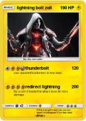 lightning bolt