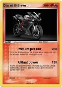 Ducati 848 evo