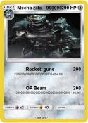 Mecha zilla