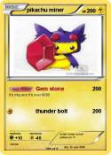 pikachu miner