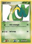 giant snivy