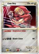 Claw Boy