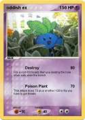 oddish ex