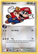 Raccoon Mario