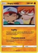 Angry misty