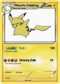 Pikachu Dabbing