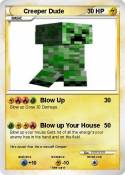 Creeper Dude