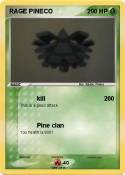 RAGE PINECO