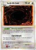 Yu-Gi-Oh Card