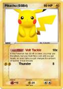 Pikachu (SSB4)