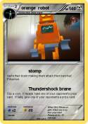 orange robot