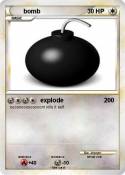 bomb