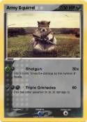 Army Squirrel