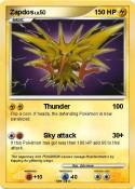 Zapdos Zapdos