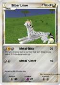 Silber Löwe