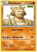 King Edward I