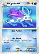 Baby suicune