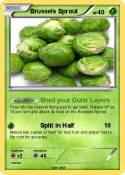 Brussels Sprout