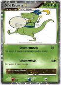 Dino Drum