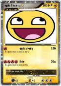 epic face
