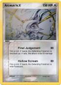 Arceus lv.X