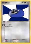 I lied Face