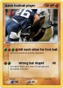 dumb football