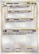 Infinity Card