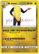 Mr. banan