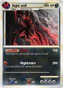Night wolf