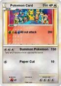 Pokemon Card