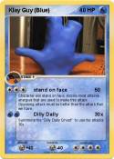 Klay Guy (Blue)