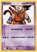 mini goku 9,00,