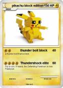 pikachu block