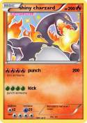 shiny charzard