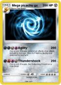 Mega picachu gx