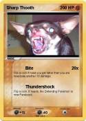 Sharp Thooth