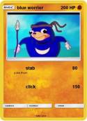 blue worrior