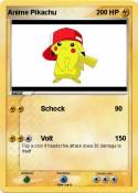 Anime Pikachu