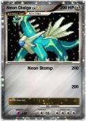 Neon Dialga Neon Dialga
