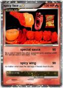spicy face