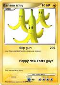 Banana army