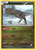 Giganotosaurus Giganotosaurus