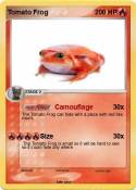 Tomato Frog