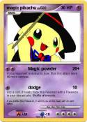 magic pikachu