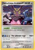 Palkia,Dialga,Giratina