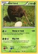 kiwi bird